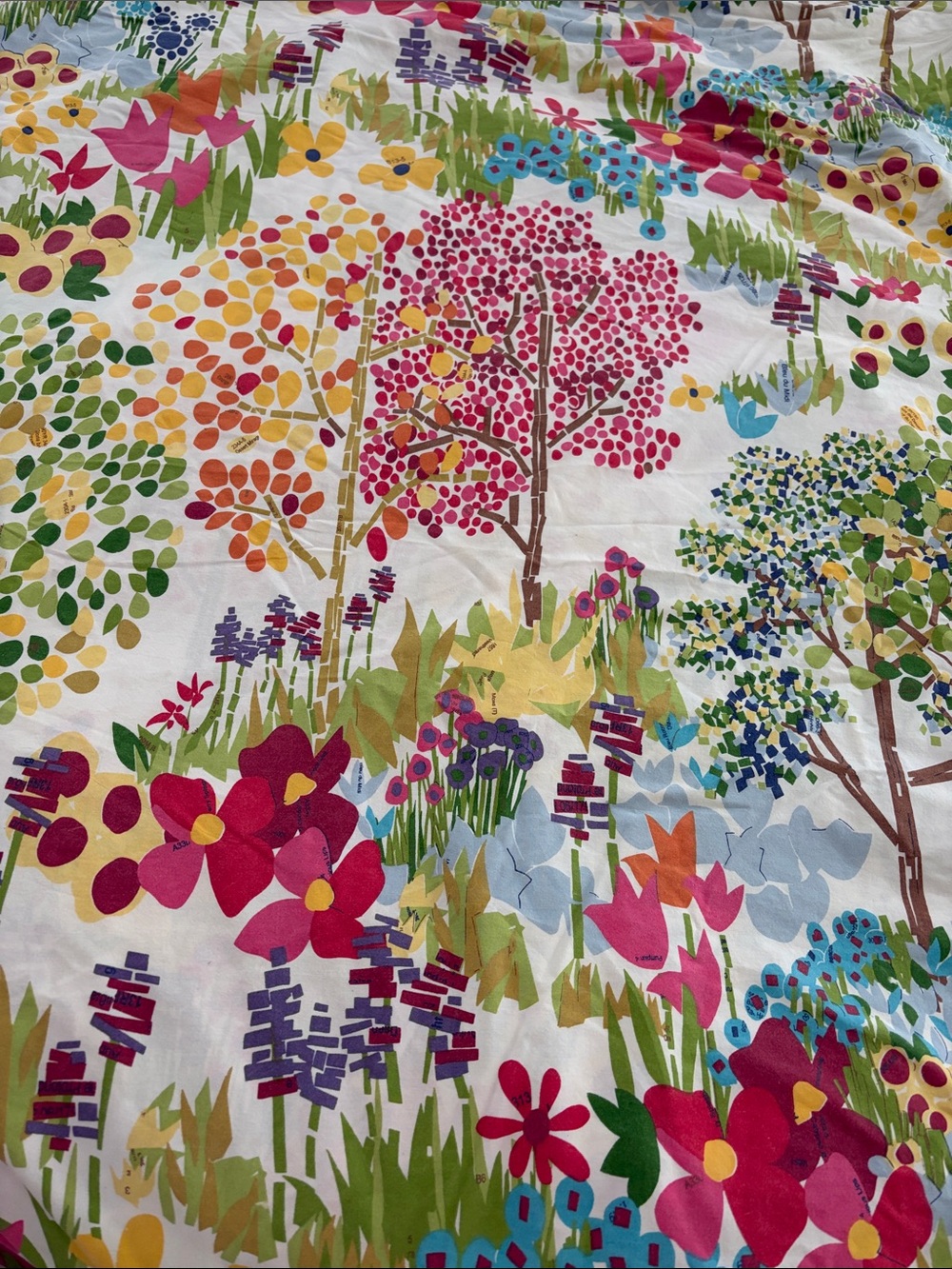 Pottery barn Woodland duvet